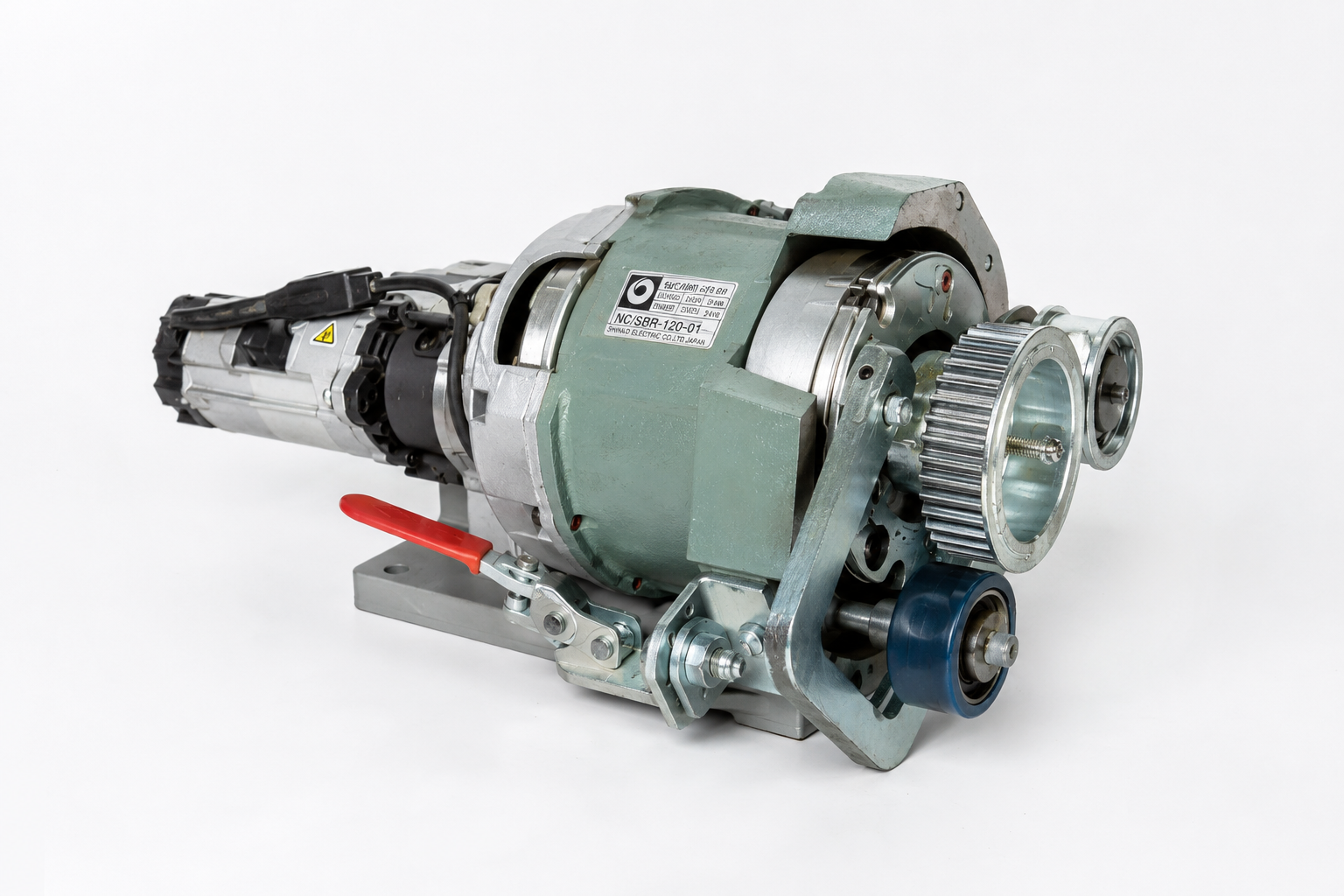 Lodge Motor Shinko Electric NC/SBR-120-01 para tomógrafo Toshiba/Canon